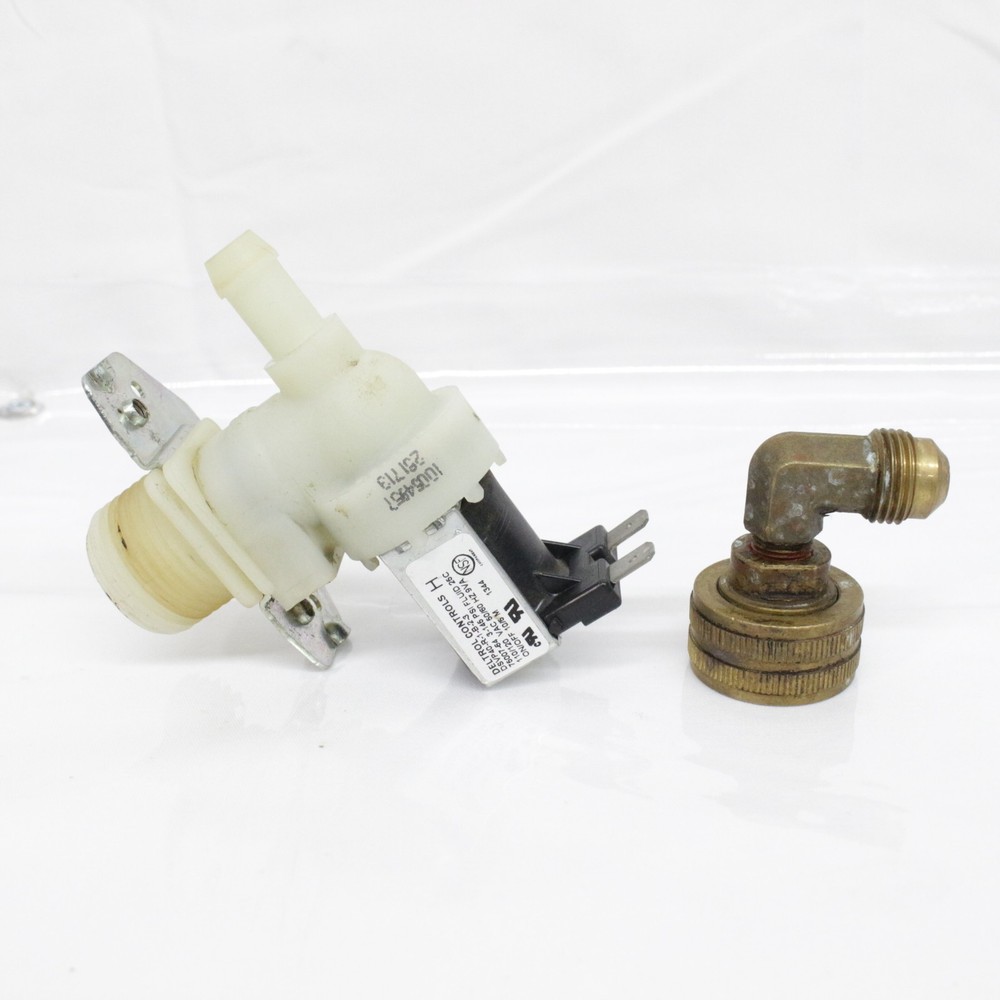 Bunn Dual Tf Deltro Controls DSVP40-R-1-B-2-3 Water Valve