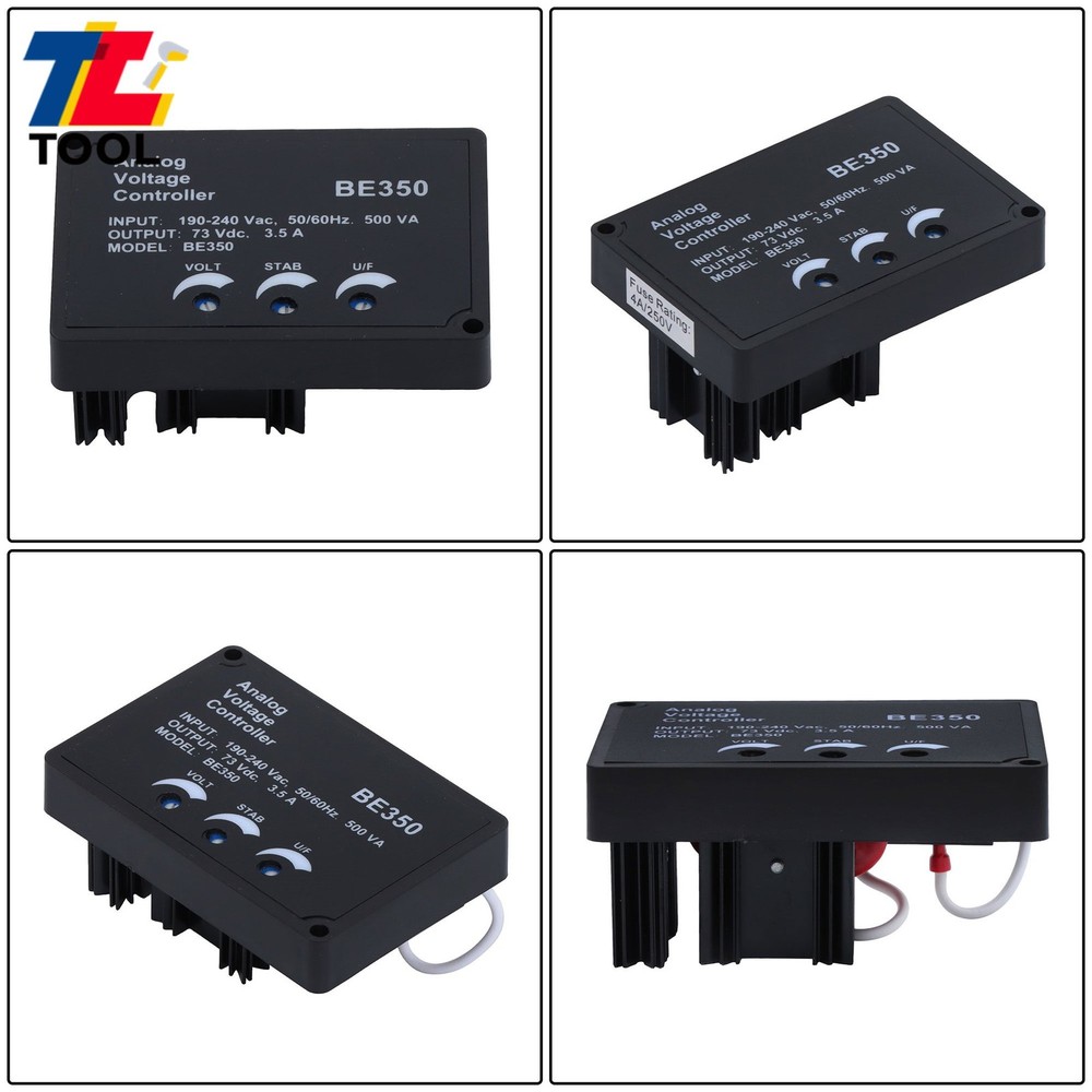 For Basler AVR BE350 Generator Replacement Automatic Voltage Regulator