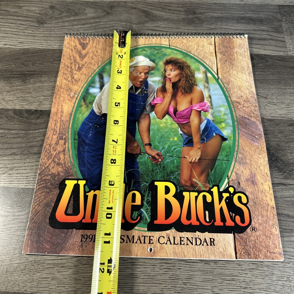 Uncle Buck’s Calendar 1991