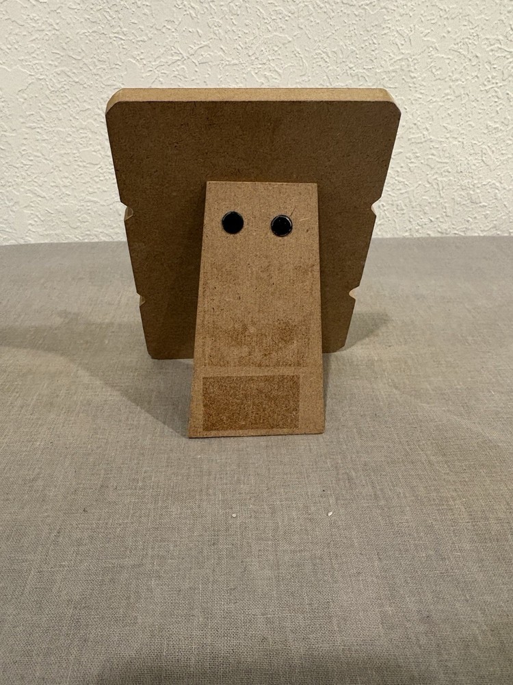Rustic Tabletop Menu Holder & Bill Presenter - Industrial Mini Clipboard Stand