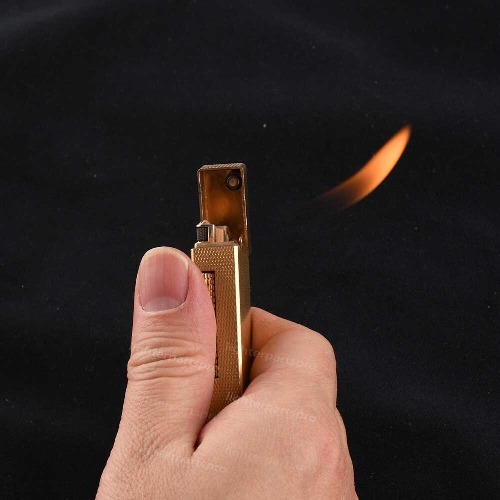 Pipe flame valve needle for Dunhill Rollagas lighters