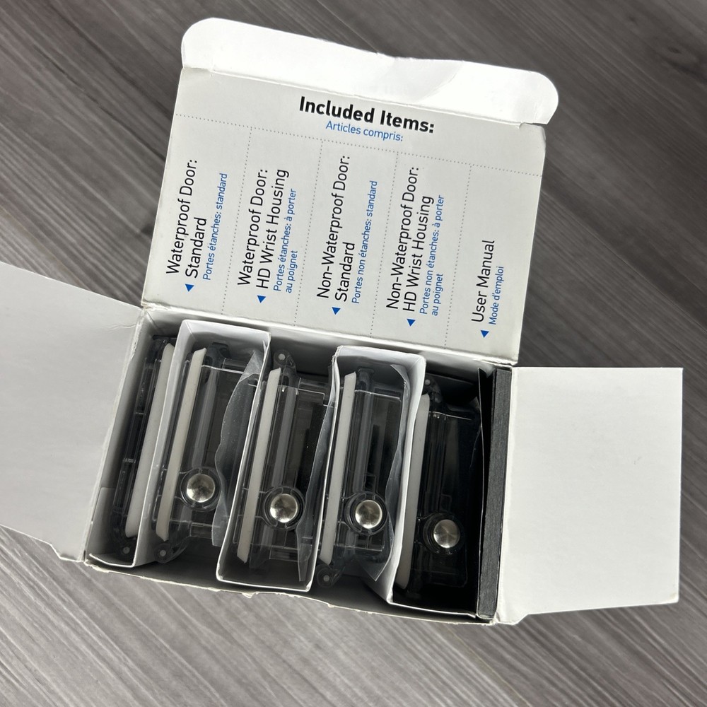 4 pack +++GoPro LCD BacPac Features NEW!