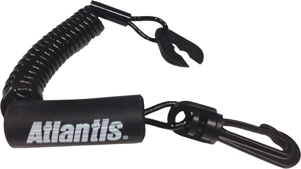 Atlantis Performance Floating Lanyard Yamaha Black #A8130P