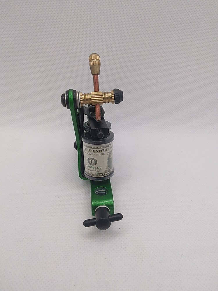 Tattoo Machine Coil Green Frame