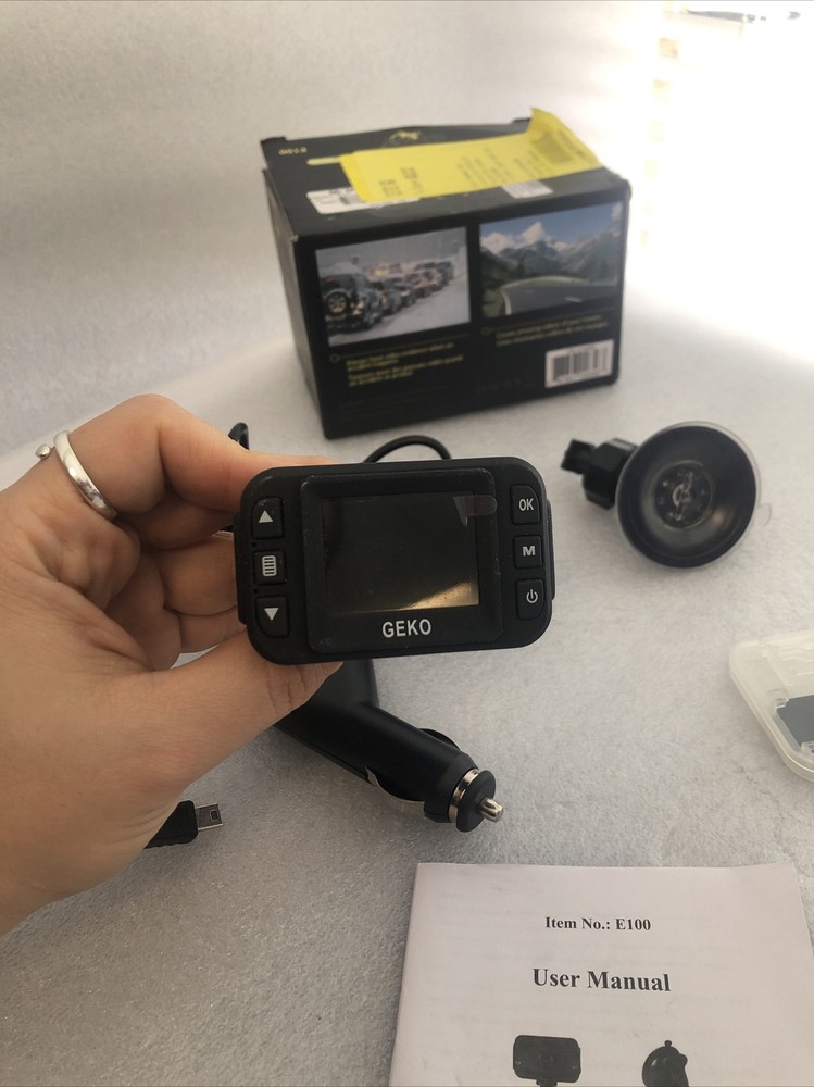MINT GEKO E100 Dash Cam - Black