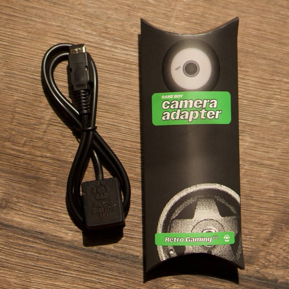 Nintendo GameBoy Camera Photo Save Adapter - No Modifications Needed!