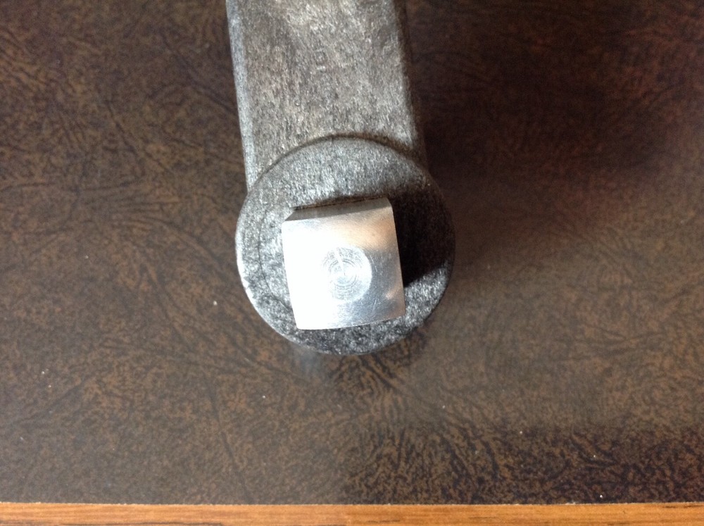 Bernard 8 Winch handle, floating