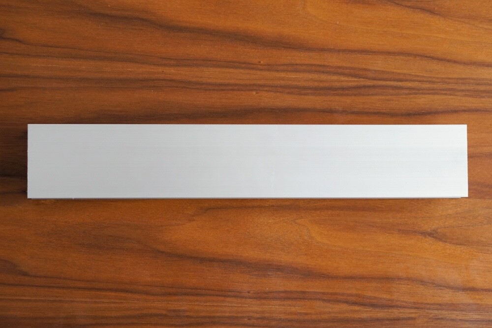 Reproduction CSS Nelson Herman Miller Support Bar Silver 12.75"