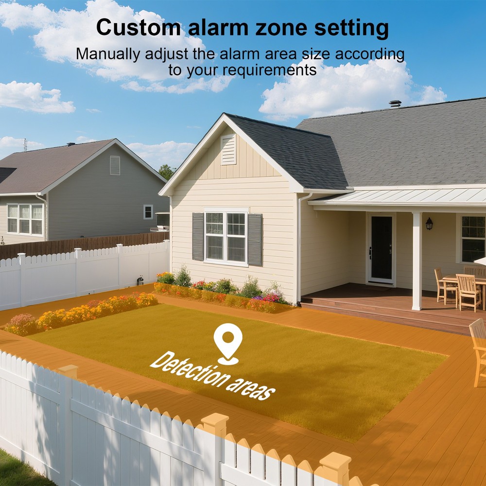ARCCTV 4MP Solar 100%Wireless Security Camera 4-Pack -Smart Human Detection,IP66