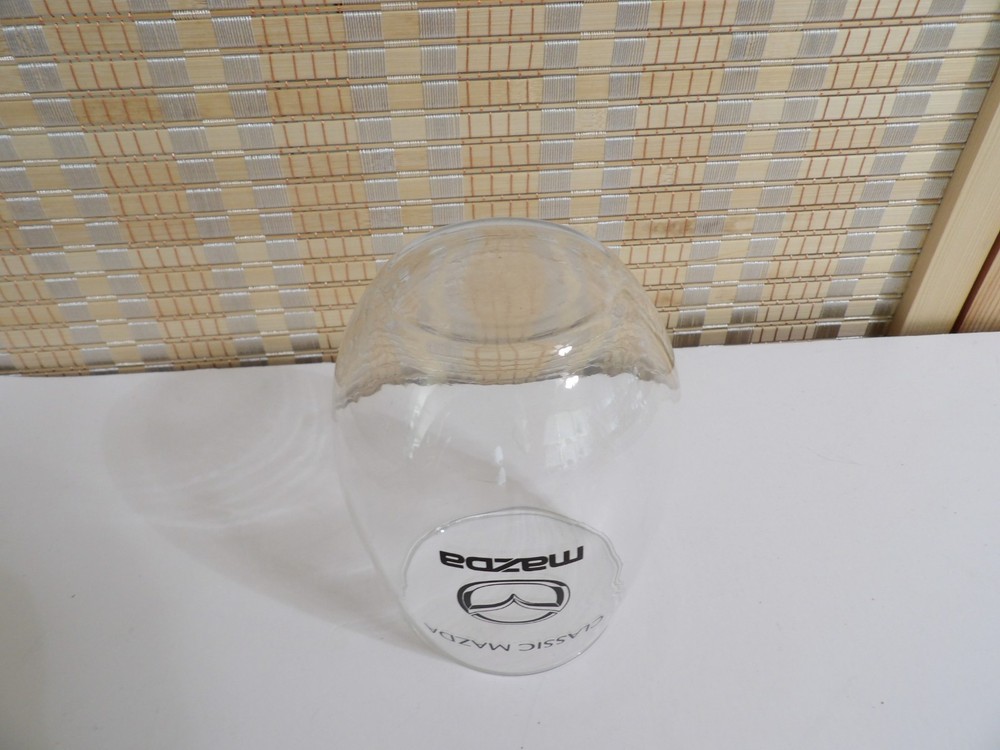 Classic Mazda Stemless Wine Glass