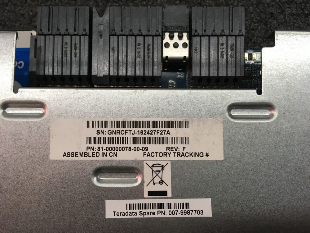 Dot Hill FRUVC05-01 Array Controller Module 81-00000078-00-09