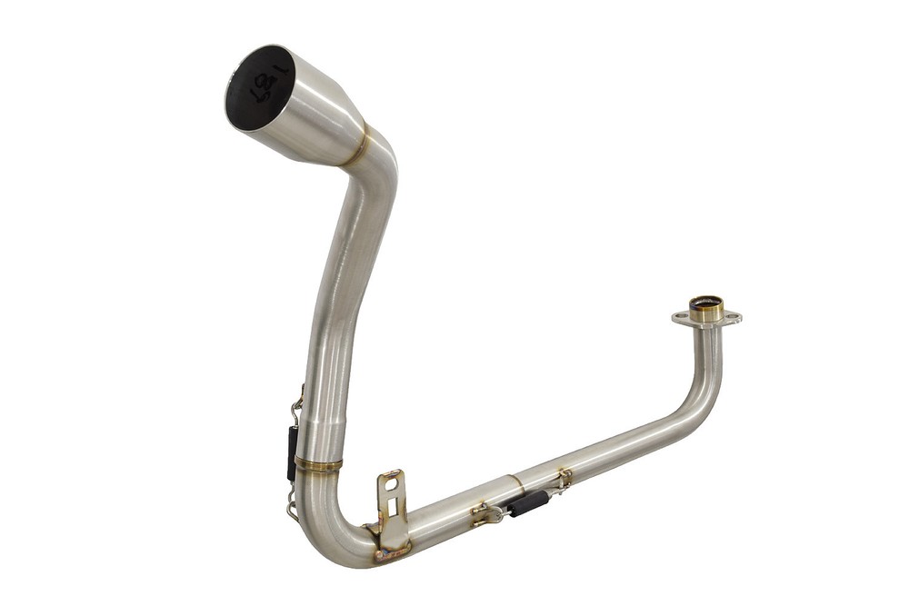 MSX 125 GROM 2013-2016 High Level Exhaust System Downpipes Headers & Link Pipe