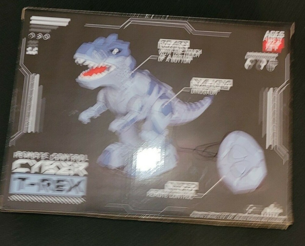 NEW IN BOX REMOTE CONTROL CYBER T-REX