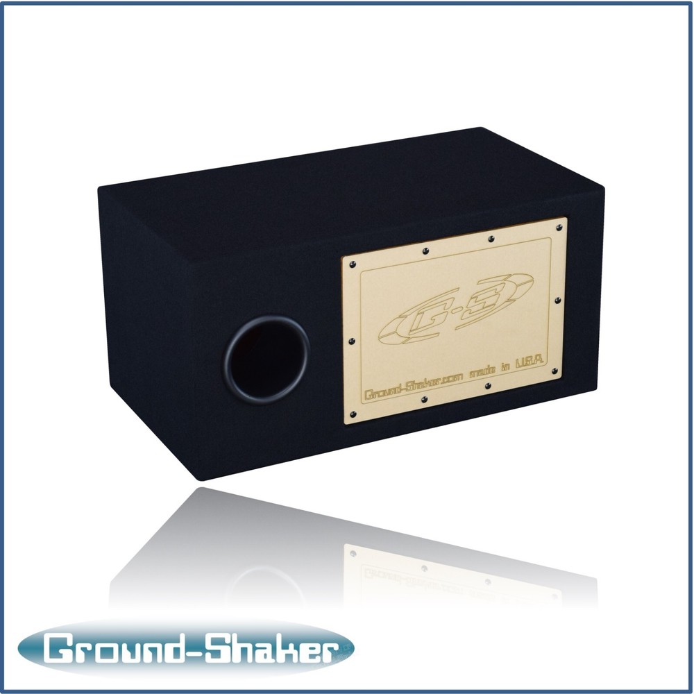 10" Single Bandpass Sub Box Subwoofer Enclosure Single Ported Vented Sub Box