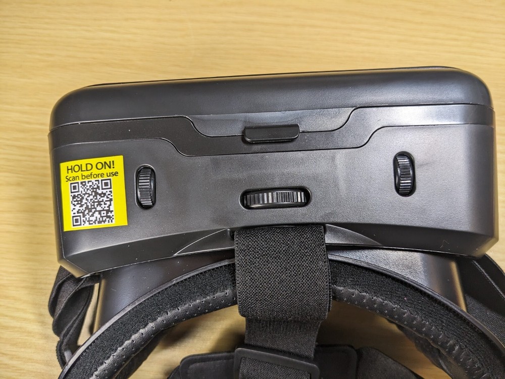 Feebz VR Headset for Android w/ Android Remote. 4.5" to 6.5" phones