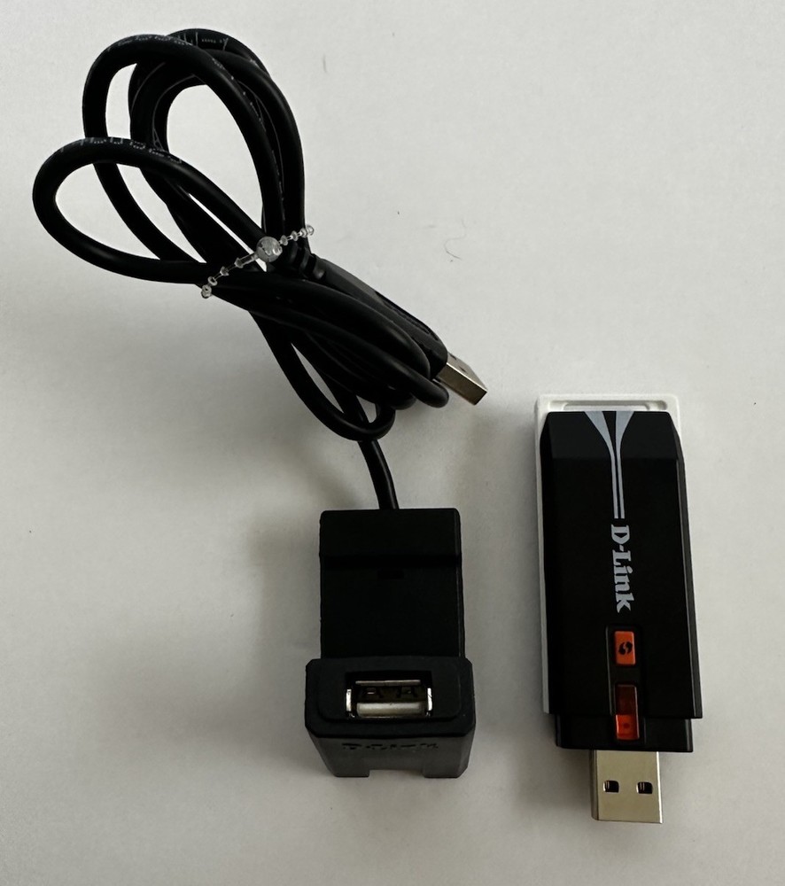 D-link DWA-140 Wireless USB Adapter with Dock Wifi Range Booster