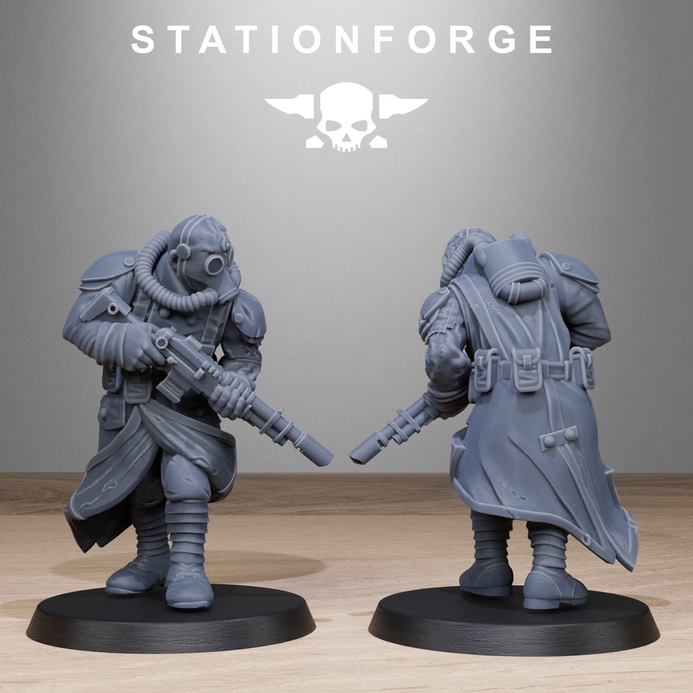 GRIM GUARD RADIOACTIVE MUTANTS