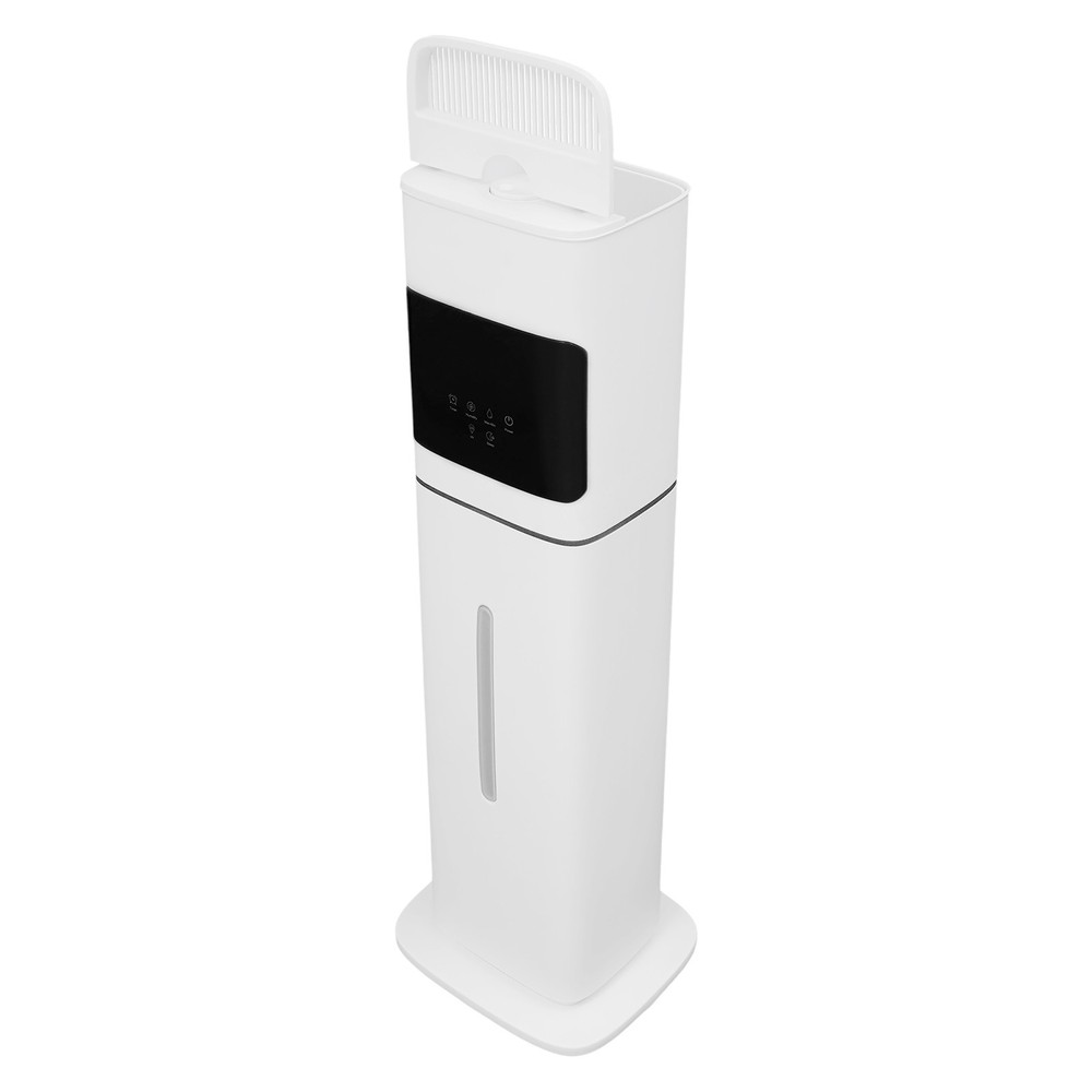 Smart White Humidifier with Large Capacity, Remote Control & Quiet Operation