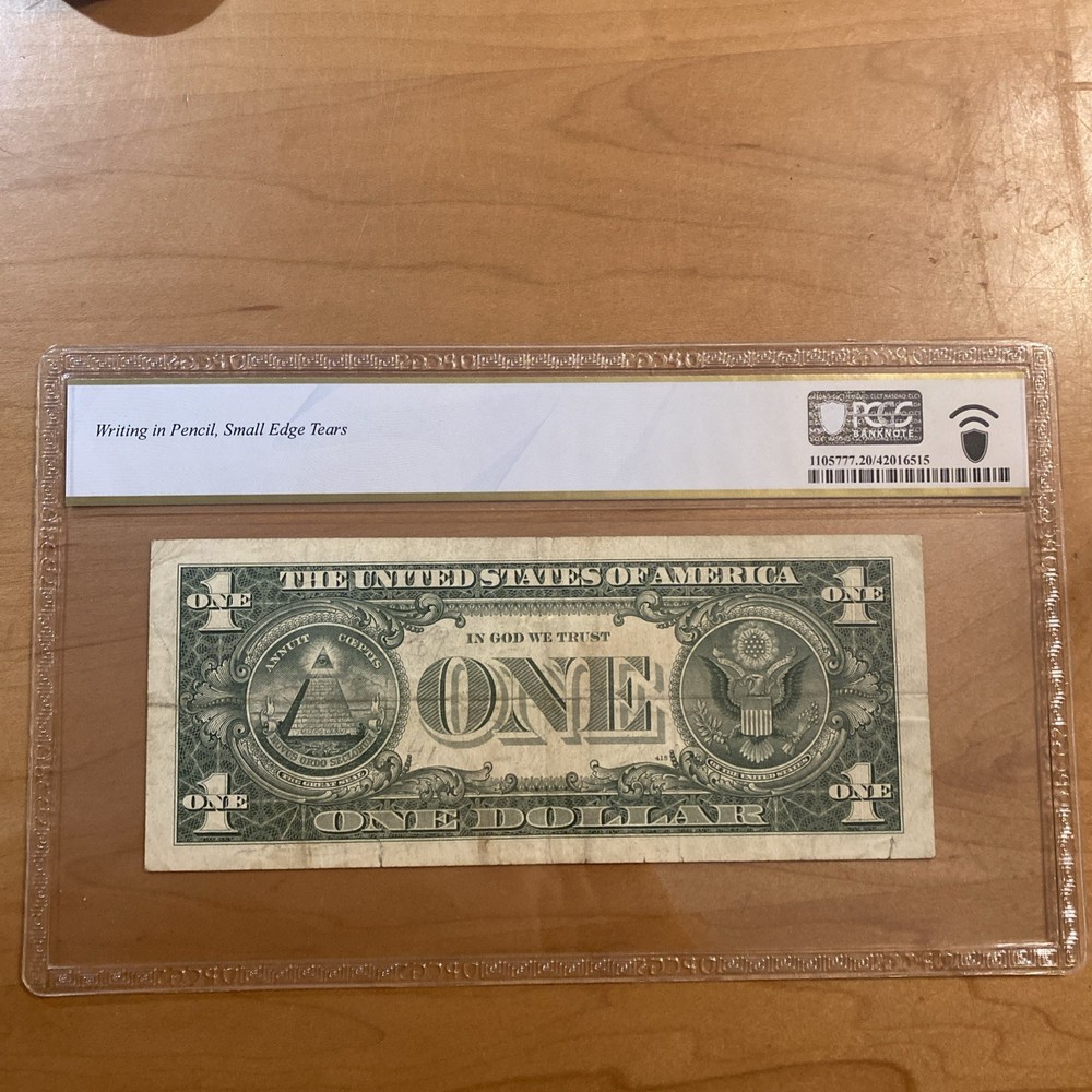 $1 1957B Silver Certificate Star Note