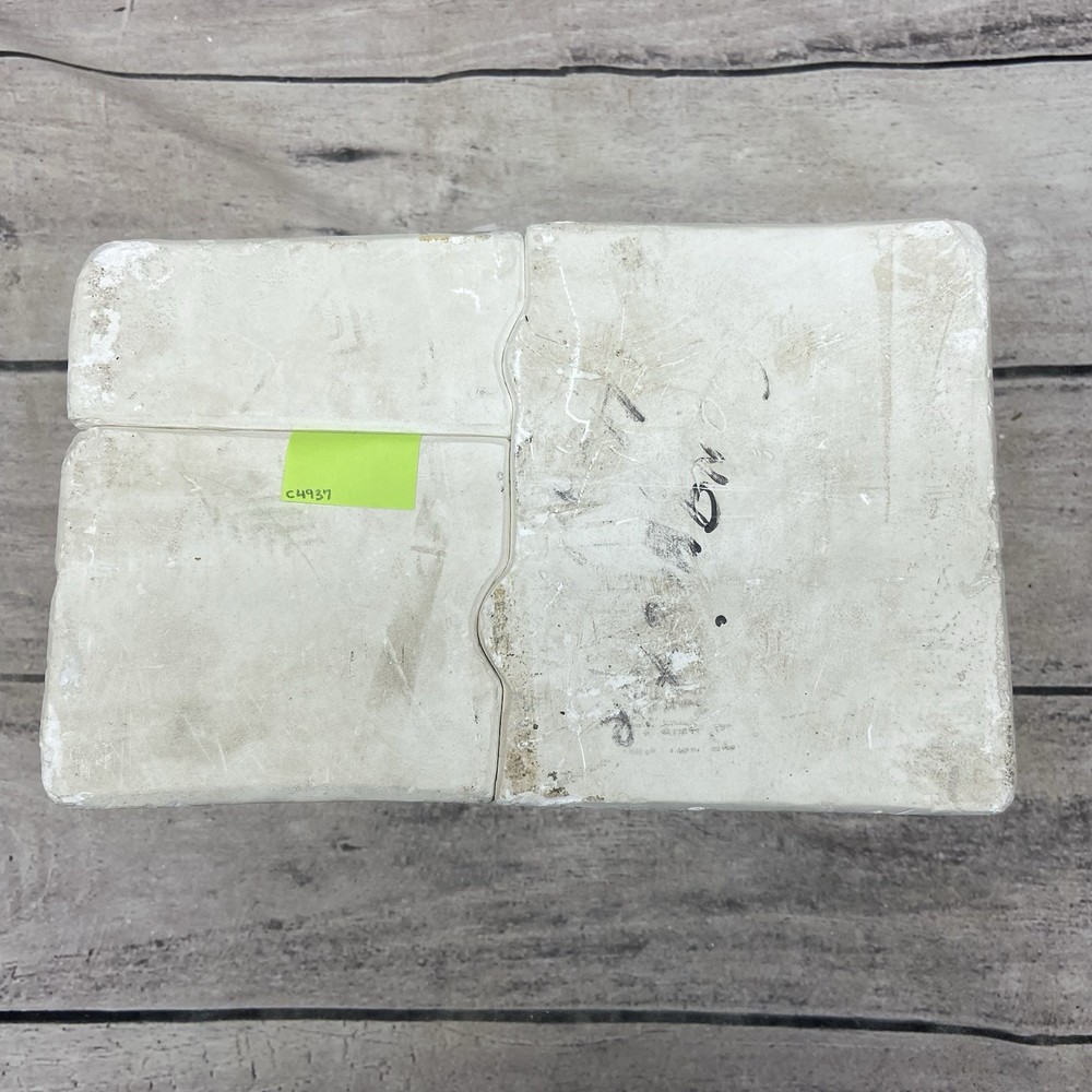 Ceramic Slip Casting Mold Head Ruby R-104-3