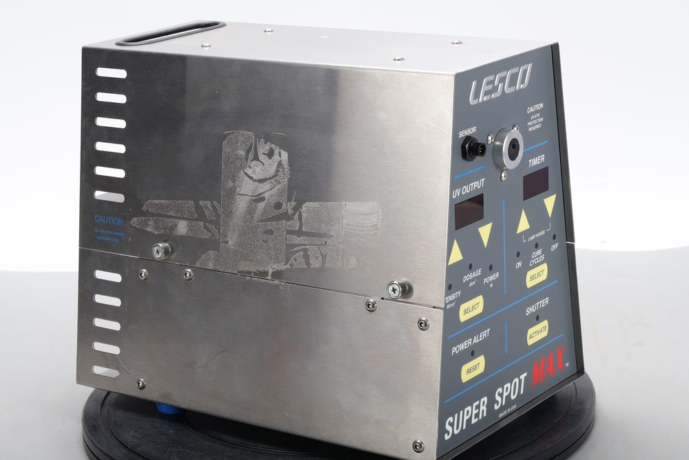 Lesco VSM3001 Super Spot Max UV Light Source Curing System W/ Lamp Element AS IS