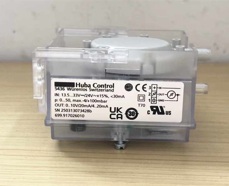 Huba Control pressure sensor transmitter 699.917026010