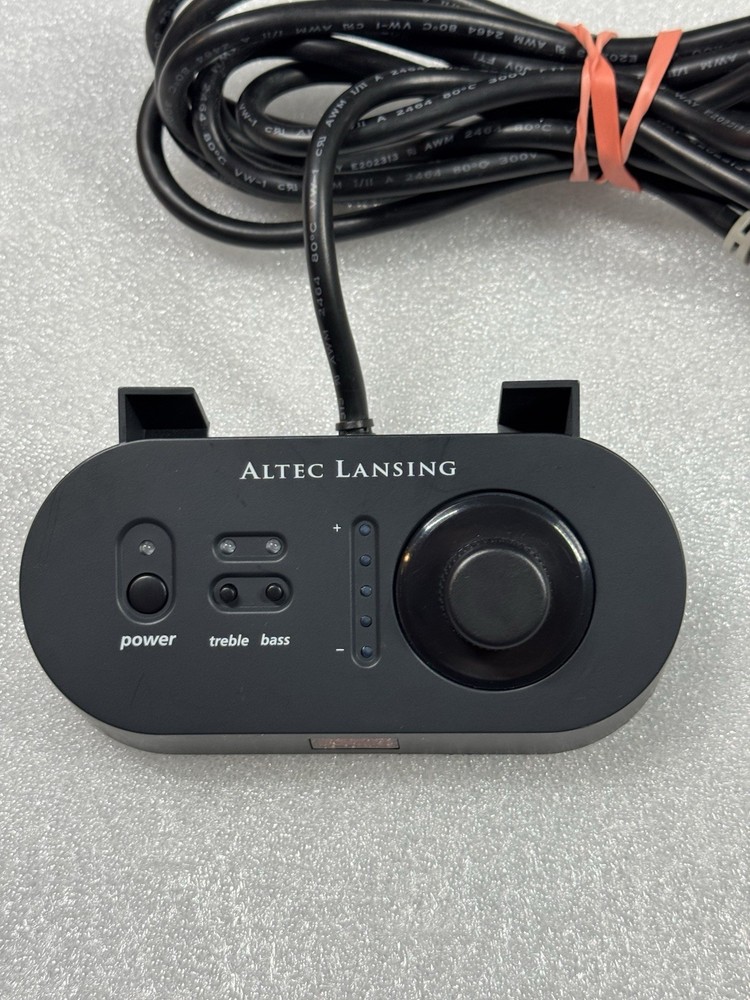 Altec Lansing FX6021 Infrared Remote Control Receiver Controller Headphone Jack