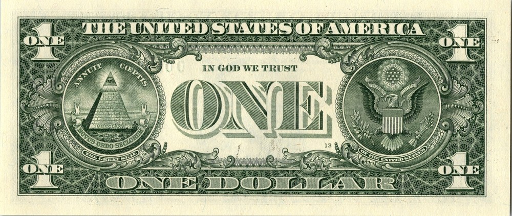 2021 D Star Note One Dollar Bill Regular Run Pack Note D02743746* UNC
