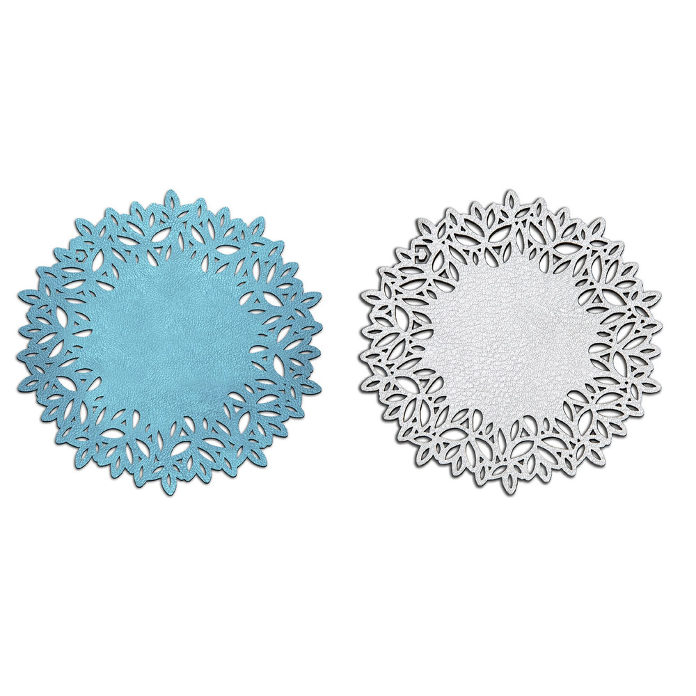 Winterland Double-Sided Coasters Set of 4