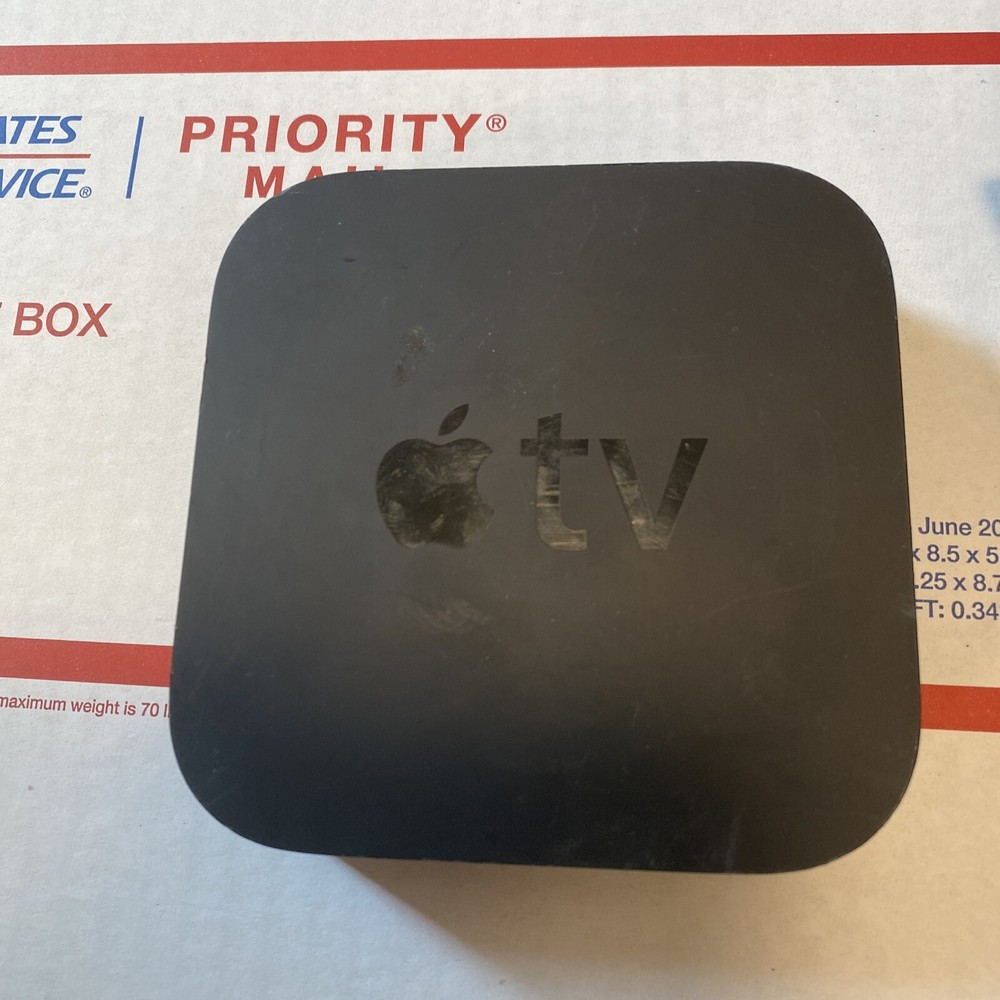 Apple TV (3rd Generation) HD Media Streamer A1469 Tested