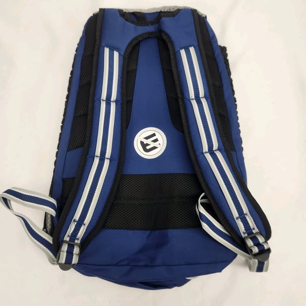 Baseball Softball Coaching Backpack Bat Bag "No Errors" NAVY New w/ Tags *Read