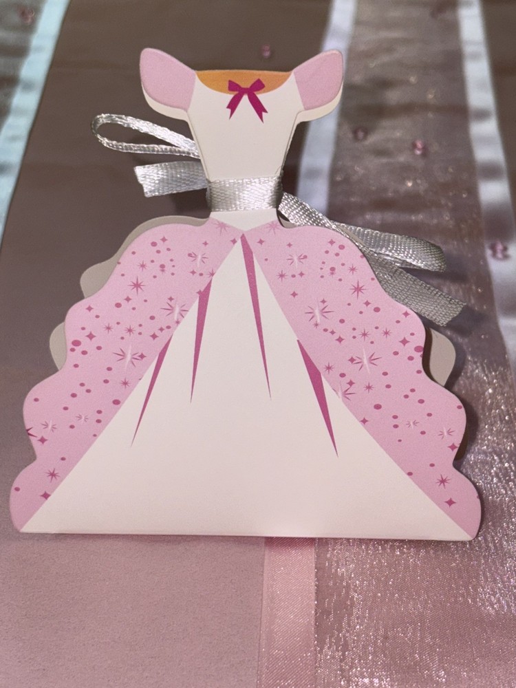 Princess Favour Boxes With Sweets