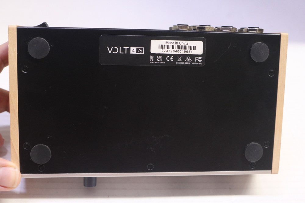 Universal Audio Volt 476P USB-C Recording Studio w/ Power Supply