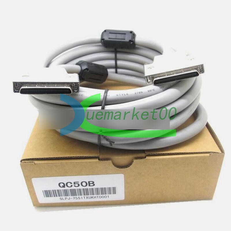 1PCS For MITSUBISHI Programmed Connection Cable 5M QC50B NEW