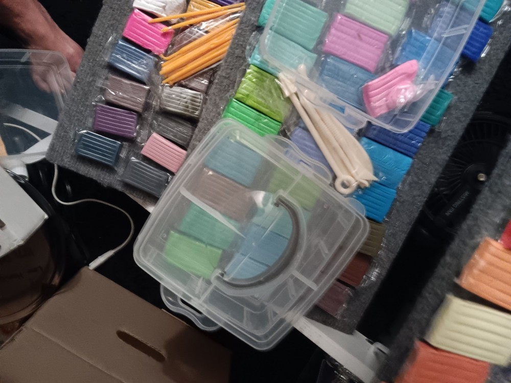 Polymer Clay Bundle Kit Lot Accessories