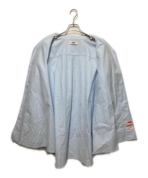 REVERBERATE shirt blue