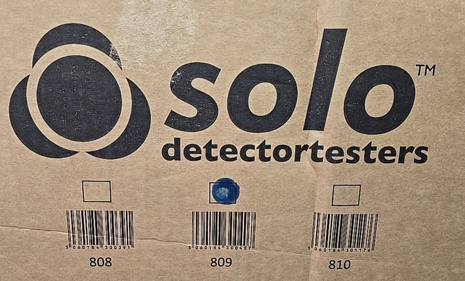 SDi SOLO 809 Starter Test Kit