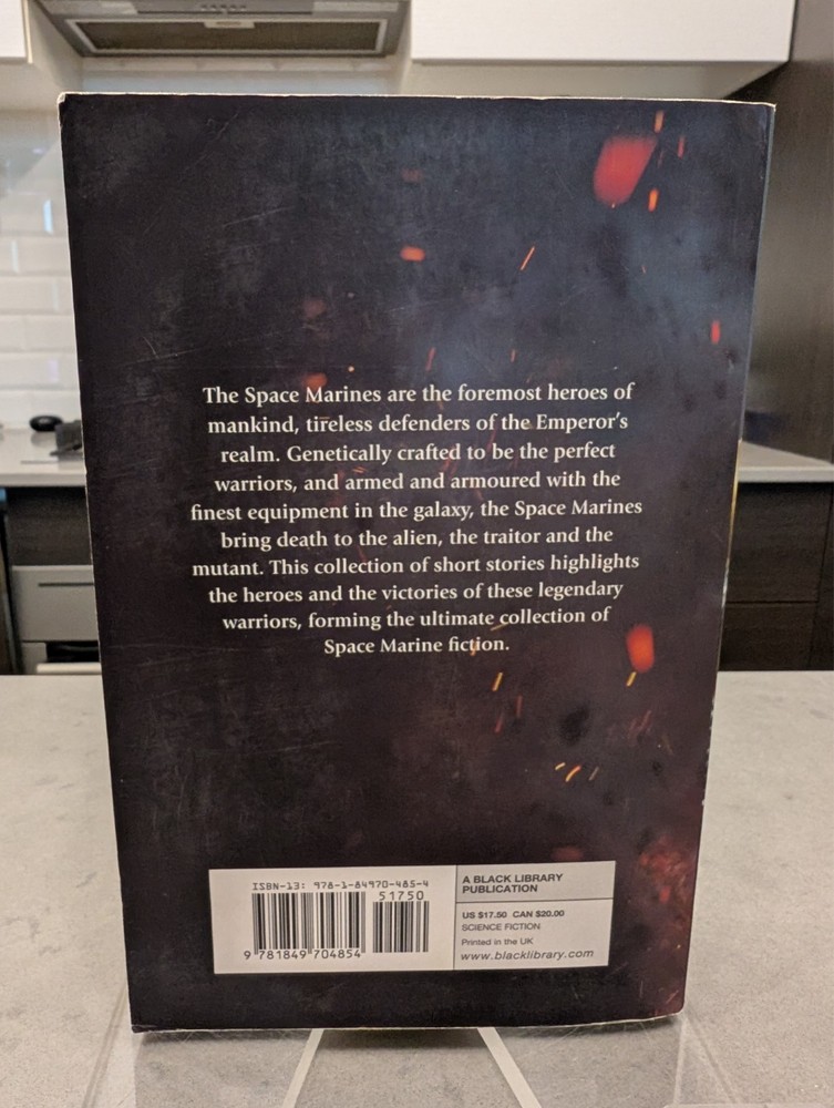 Warhammer 40k Black Library Space Marines The Omnibus Anthology
