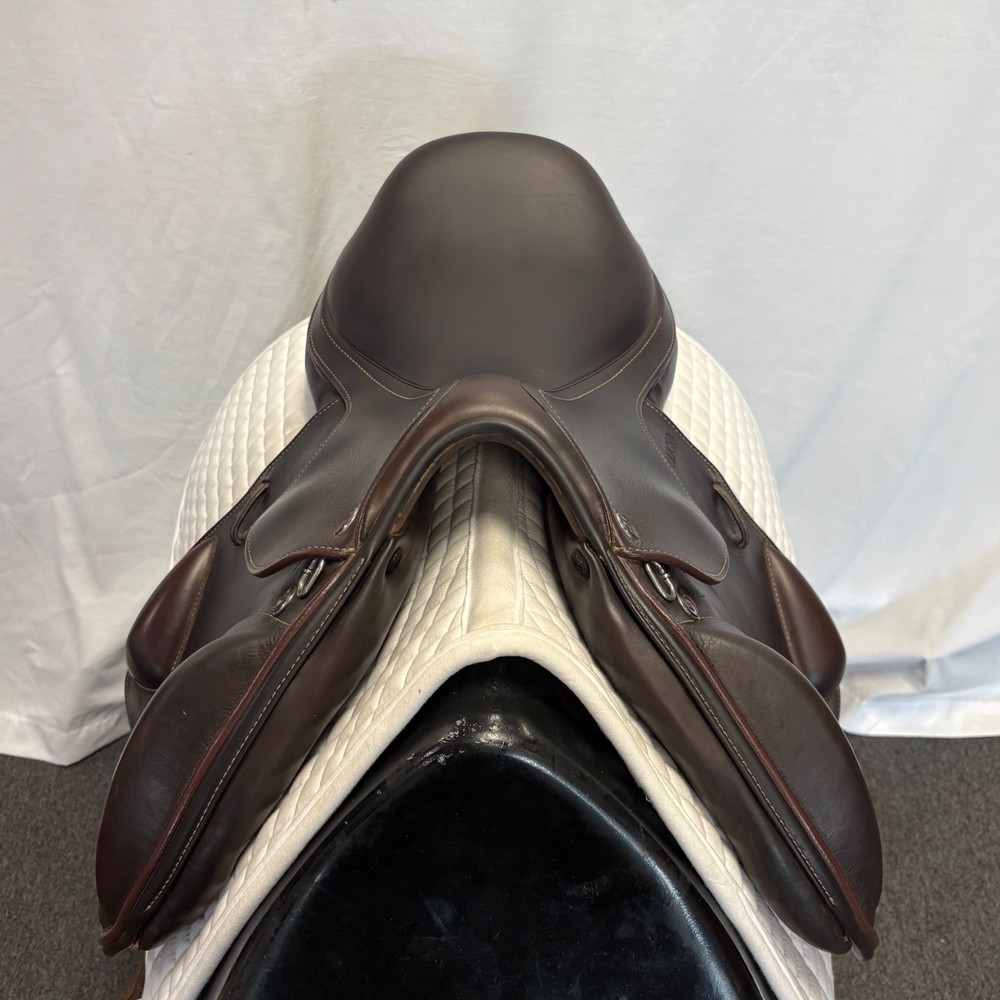 Used Prestige X-Advanced - Size 17" Jump Saddle Brown