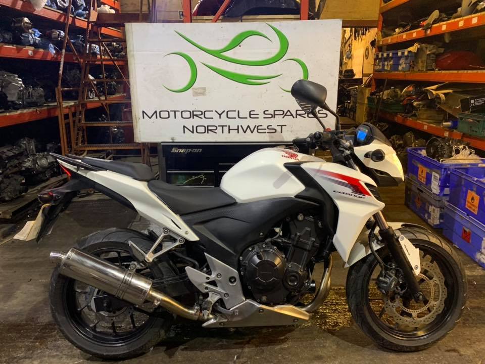 HONDA CB500F ABS PUMP BRAKE MODULE2013 ABS PUMP BK475