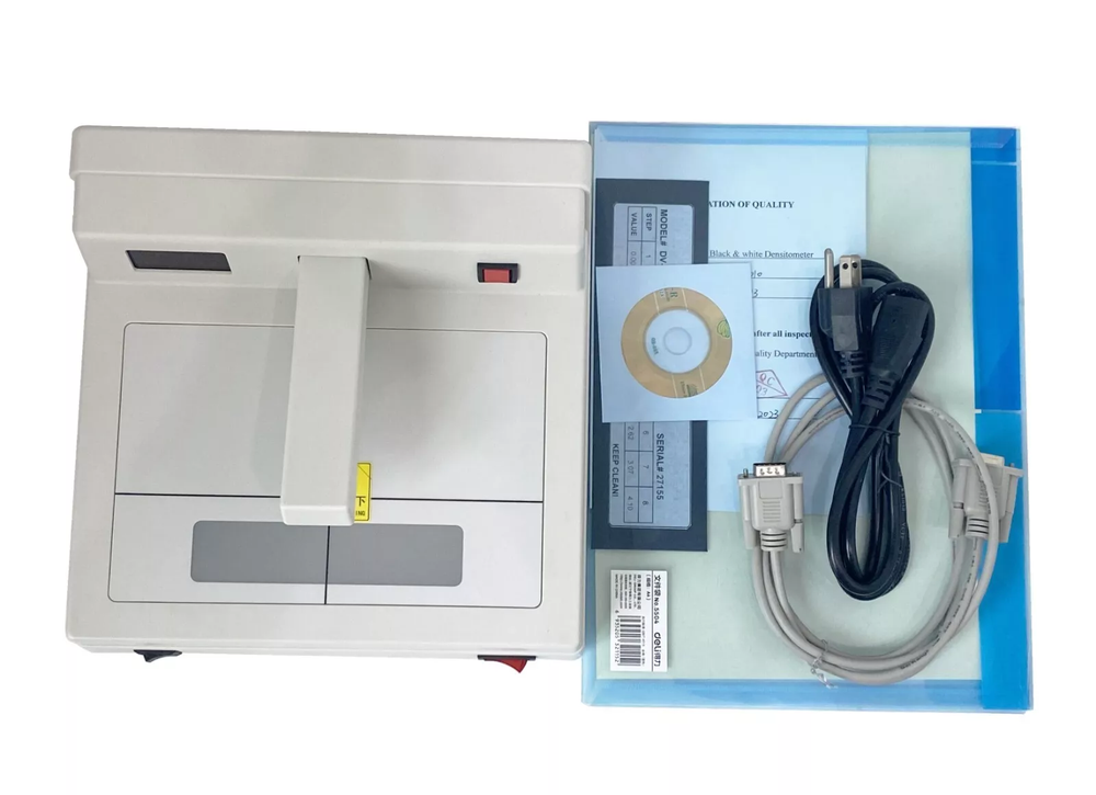 Black and White Density Meter Transmission Densitometer NDT Testing with 0-5.0D