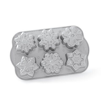 Nordic Ware Frozen Snowflake Cakelet Pan
