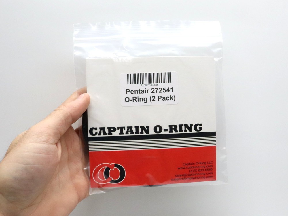 272541 O-Ring for Pentair Pool/Spa Filter and Valve (2 Pack)
