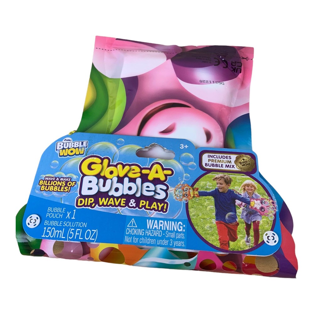 Bubble Wow Glove A Bubbles Unicorn by ZURU ( 5PK)