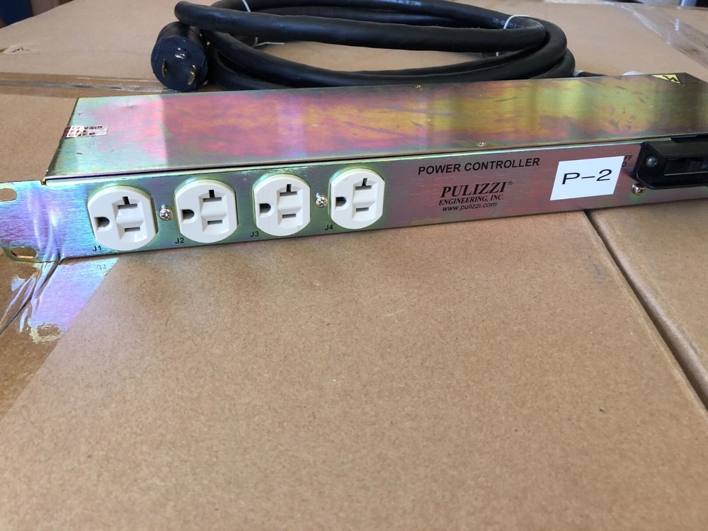 Eaton Pulizzi Z-LINE TCP12F-D Rack Mount Power Distribution Module Controller