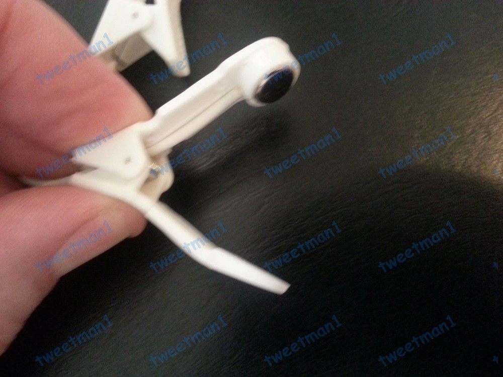 4 EAR CLIP CLAMP ELECTRODES FOR TENS, CES