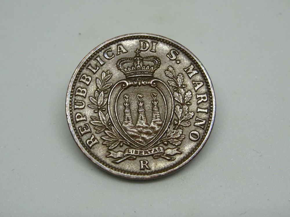 San Marino 10 cent 1936