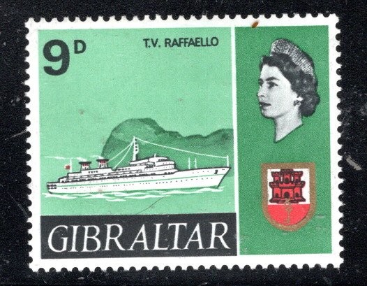 BRITISH GIBRALTAR STAMPS MINT HINGED LOT 68397