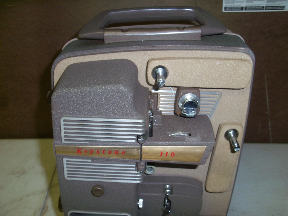 Vintage Keystone 110 Projector, Tested, Powers On