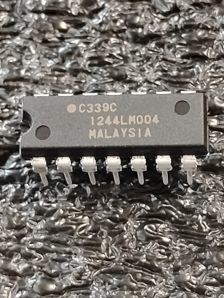 NEC UPC339C Low Power Quad Comparator IC